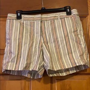 Tribal Print Shorts